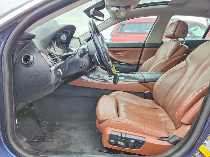 Aukcja sprzedaży 2014 Bmw 640, vin: WBA6B8C50ED452537, numer aukcji: 52785796