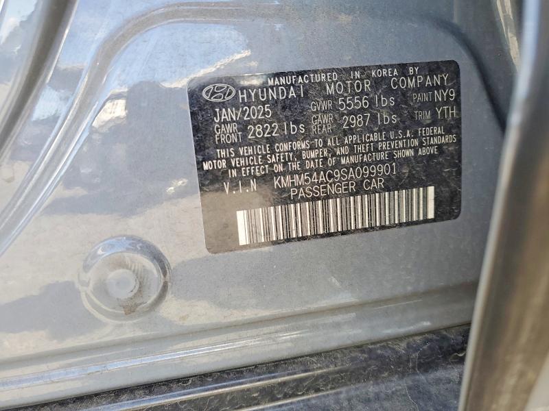 Продажа на аукционе авто 2025 Hyundai Ioniq 6, vin: KMHM54AC9SA099901, номер лота: 55057566