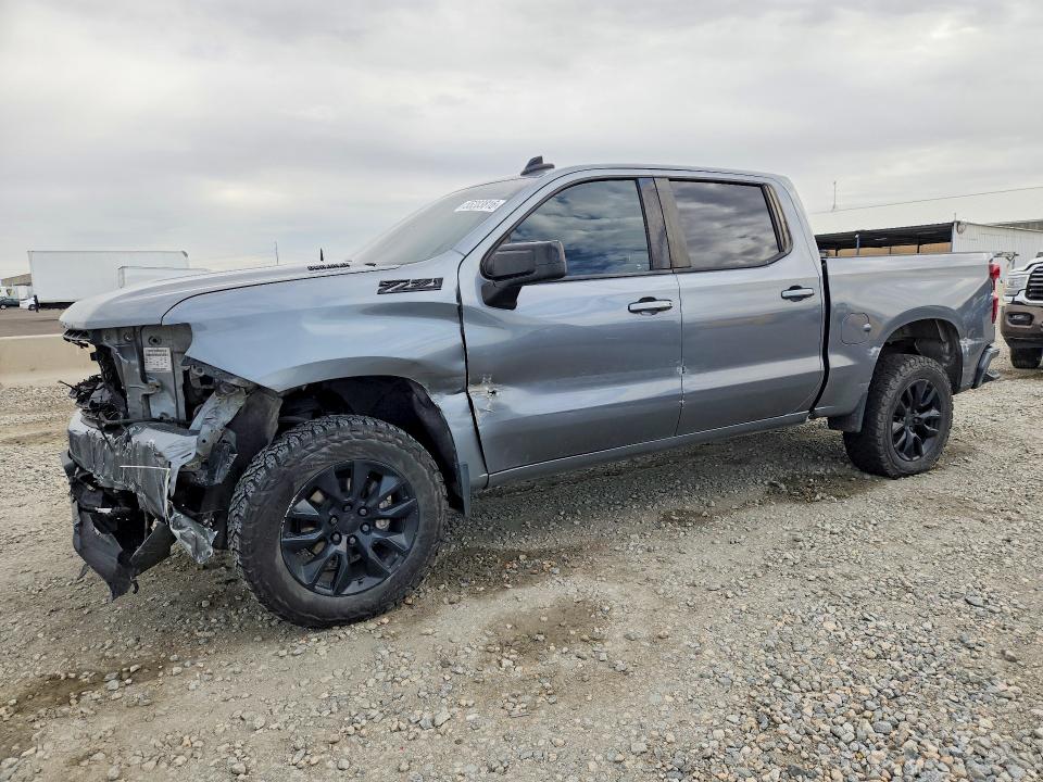 Продаж на аукціоні авто 2021 Chevrolet Silverado, vin: 3GCUYEET0MG268204, номер лоту: 55203816