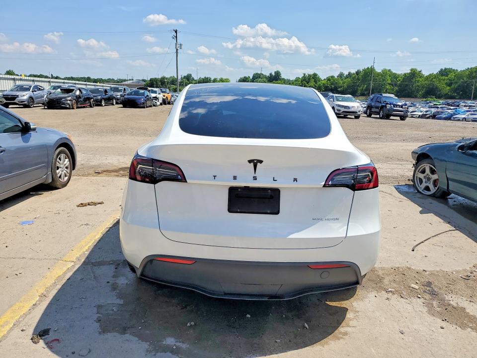 Продажа на аукционе авто 2023 Tesla Model Y, vin: 7SAYGDEE0PA153337, номер лота: 55137246
