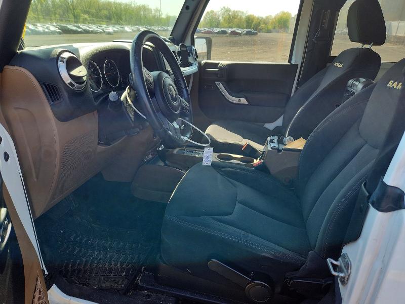 Aukcja sprzedaży 2013 Jeep Wrangler, vin: 1C4AJWBG0DL506365, numer aukcji: 51074126