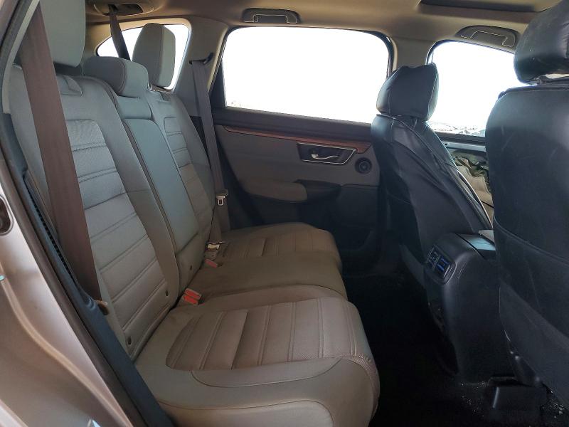 2022 Honda Cr-v მანქანა იყიდება აუქციონზე, vin: 5J6RT6H57NL019968, აუქციონის ნომერი: 52087606