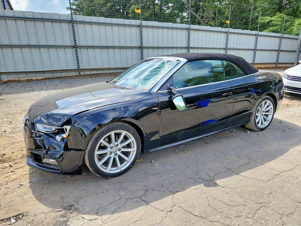 Продажа на аукционе авто 2016 Audi A5, vin: WAUD2AFH3GN005654, номер лота: 54641746