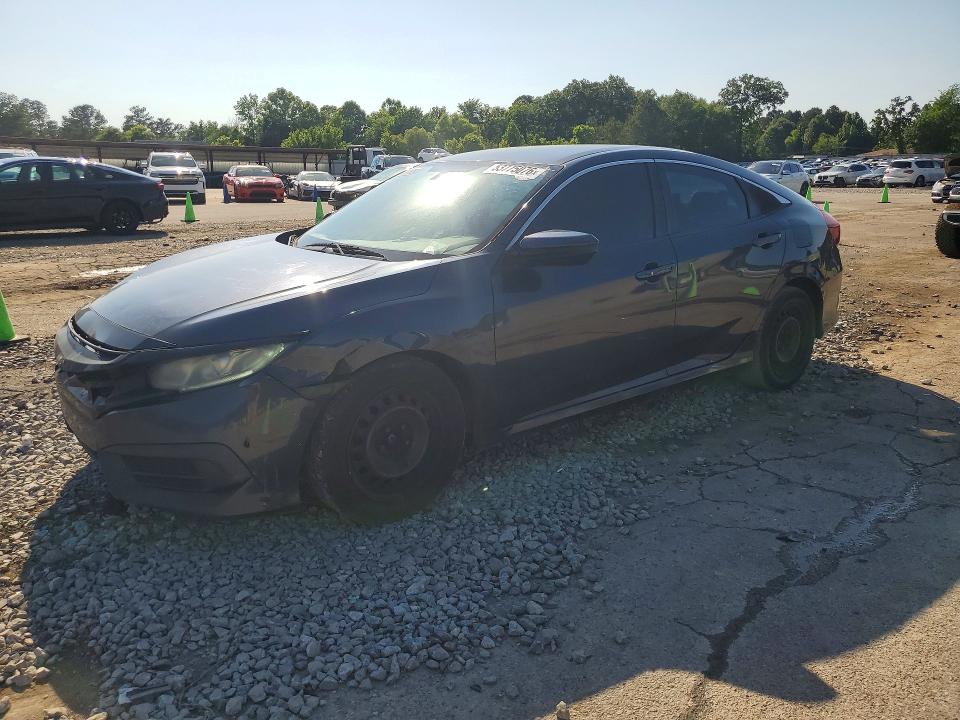 2017 Honda Civic მანქანა იყიდება აუქციონზე, vin: 19XFC2F54HE033800, აუქციონის ნომერი: 53775076