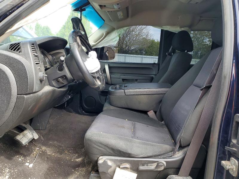 53180826 :رقم المزاد ، 1GCRKSE78CZ126142 vin ، 2012 Chevrolet Silverado مزاد بيع