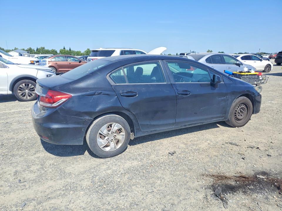 Aukcja sprzedaży 2013 Honda Civic, vin: 19XFB2F56DE232117, numer aukcji: 54449386