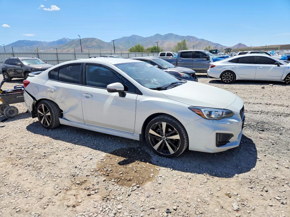 53667296 :رقم المزاد ، 4S3GKAJ67K3624963 vin ، 2019 Subaru Impreza مزاد بيع