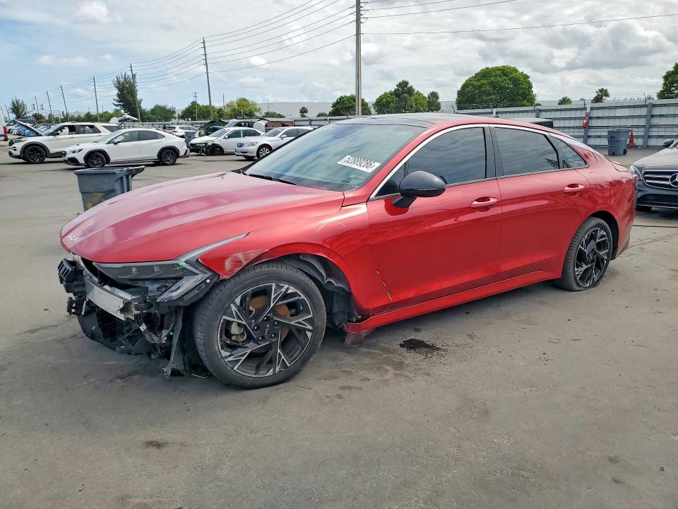 52889286 :رقم المزاد ، KNAG64J79S5281038 vin ، 2025 Kia K5 مزاد بيع