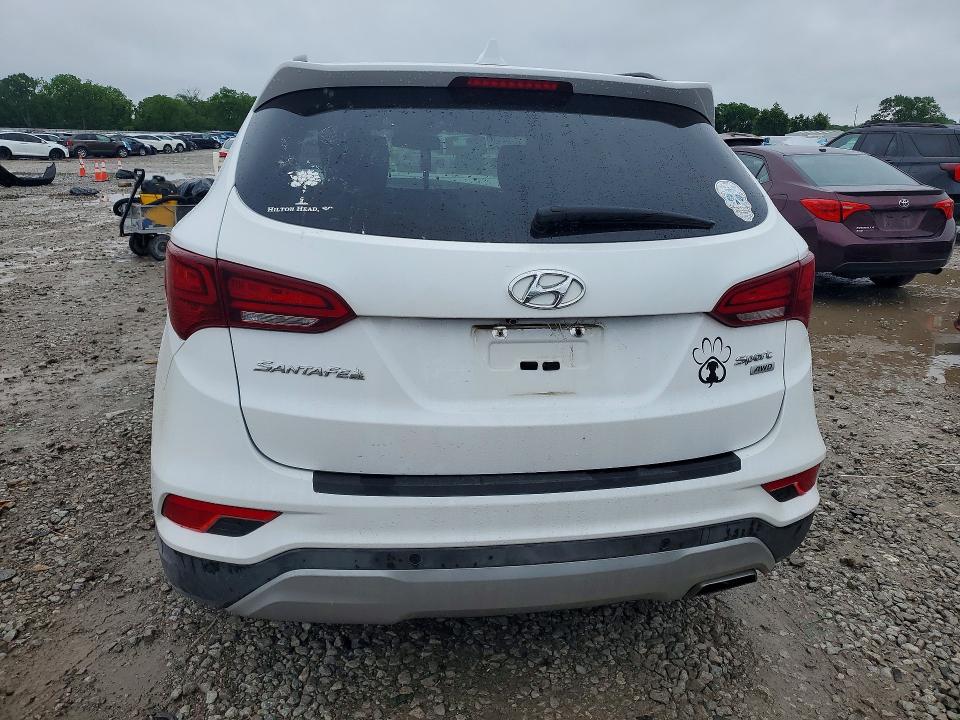 Продаж на аукціоні авто 2018 Hyundai Santa Fe Sport, vin: 5XYZUDLB2JG511835, номер лоту: 54627276