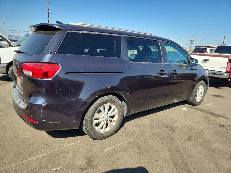 54407906 :رقم المزاد ، KNDMB5C17H6246758 vin ، 2017 Kia Sedona مزاد بيع