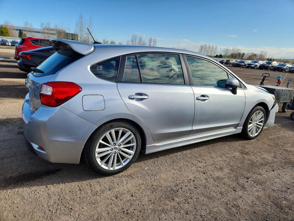 52801796 :رقم المزاد ، JF1GPAK63FG265874 vin ، 2015 Subaru Impreza مزاد بيع