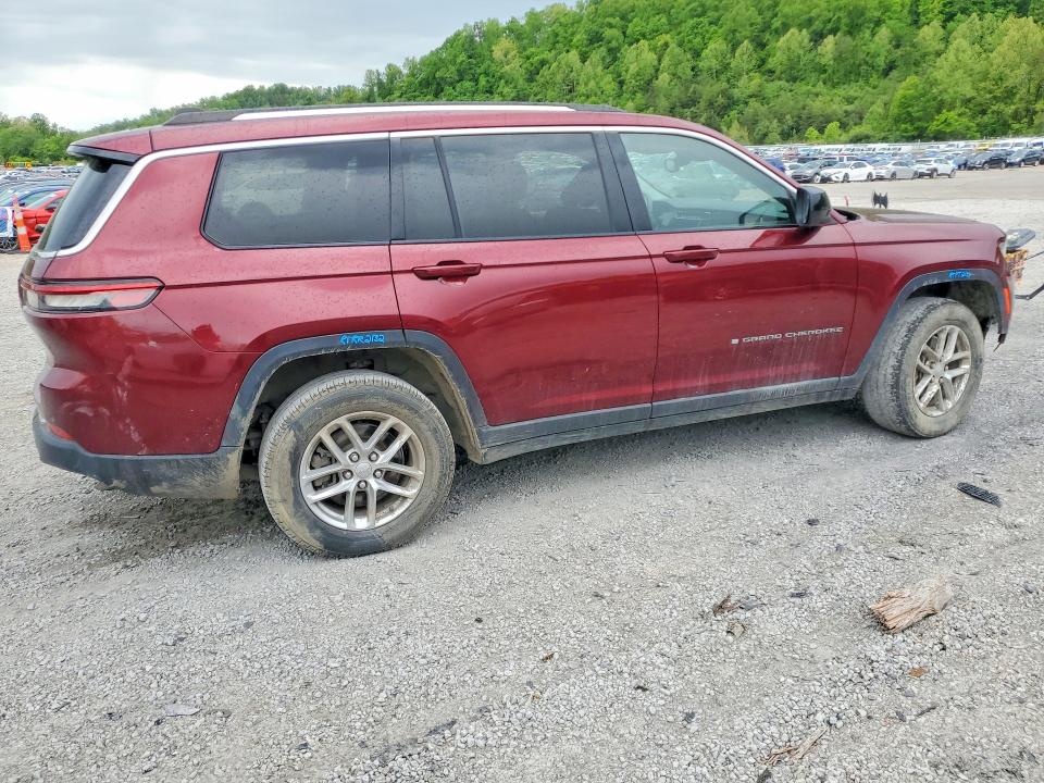 Продаж на аукціоні авто 2022 Jeep Grand Cherokee, vin: 1C4RJKAGXN8524938, номер лоту: 51212096