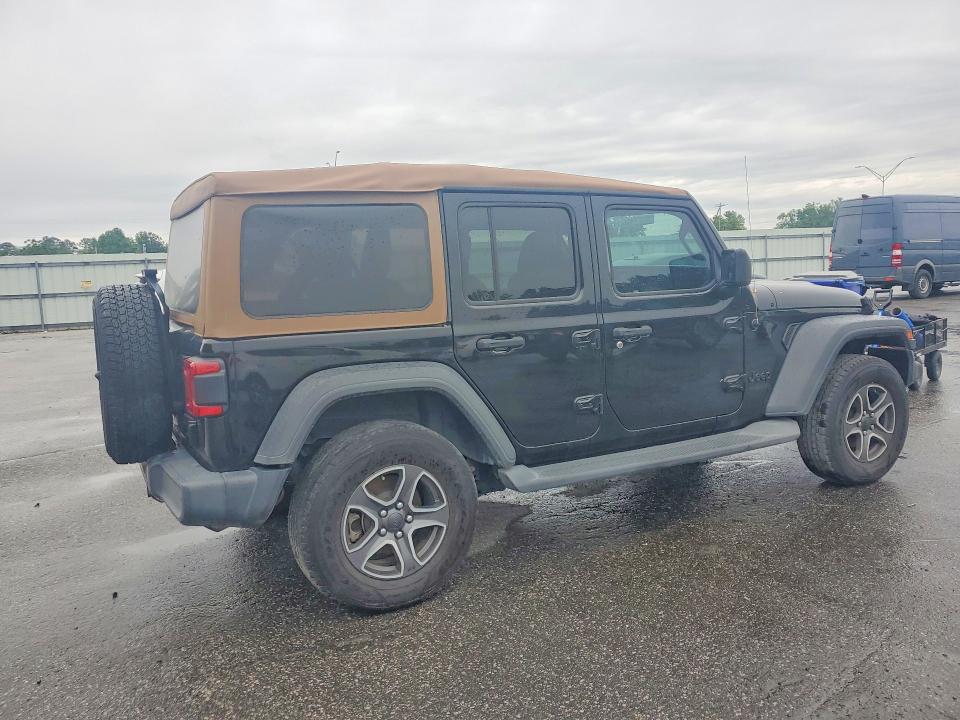 2020 Jeep Wrangler Unlimited მანქანა იყიდება აუქციონზე, vin: 1C4HJXDN1LW154006, აუქციონის ნომერი: 52651606