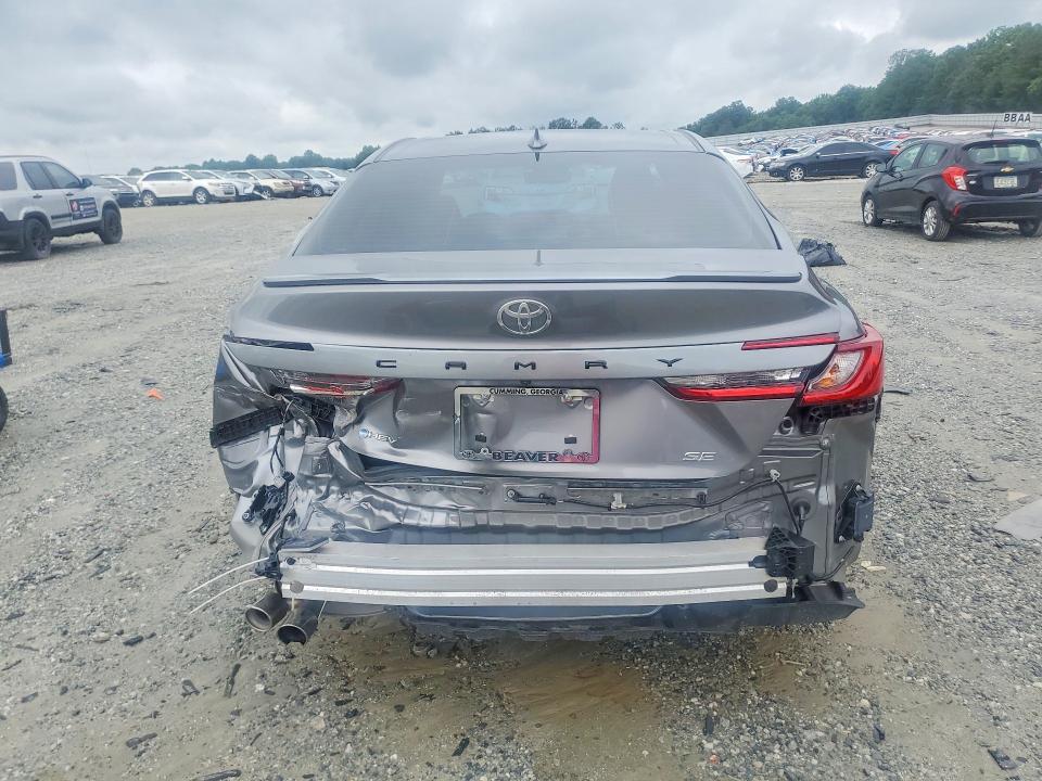 Продажа на аукционе авто 2025 Toyota Camry, vin: 4T1DAACK2SU581199, номер лота: 54588306