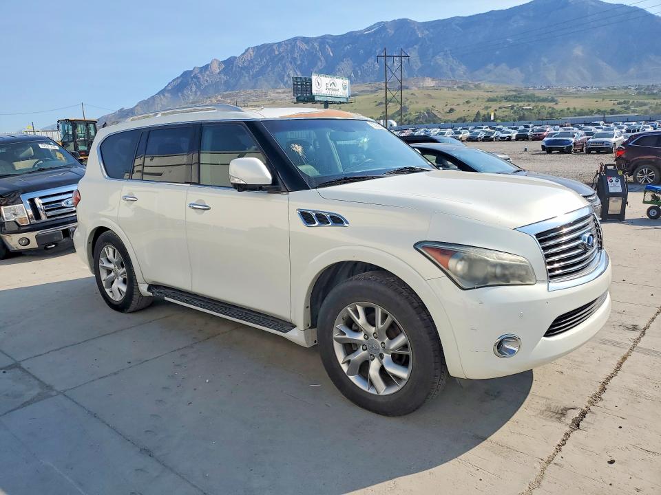 2012 Infiniti Qx56 მანქანა იყიდება აუქციონზე, vin: JN8AZ2ND1C9716105, აუქციონის ნომერი: 53059306