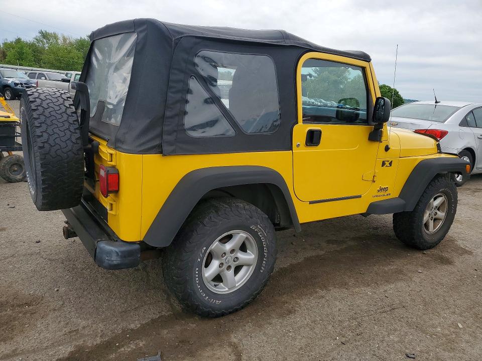 Aukcja sprzedaży 2004 Jeep Wrangler, vin: 1J4FA39S94P708574, numer aukcji: 53166506