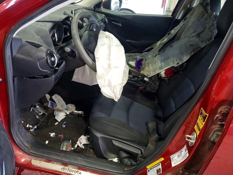 54426566 :رقم المزاد ، 3MYDLBYV1JY303902 vin ، 2018 Toyota Yaris Ia مزاد بيع