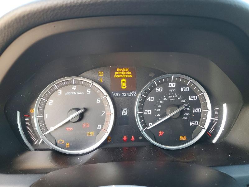Auction sale of the 2016 Acura Tlx, vin: 19UUB1F33GA016167, lot number: 52233066