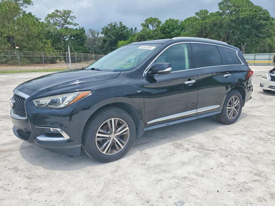 Aukcja sprzedaży 2017 Infiniti Qx60, vin: 5N1DL0MN3HC525137, numer aukcji: 53542606