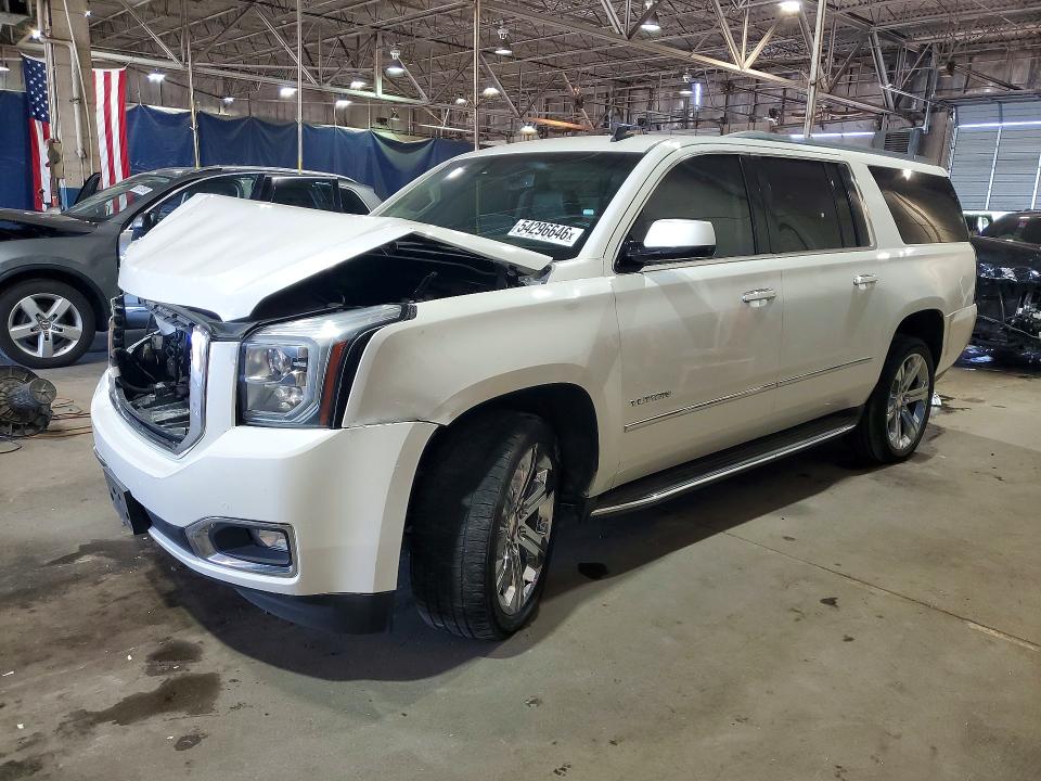 Auction sale of the 2015 Gmc Yukon Xl, vin: 1GKS2HKC9FR127394, lot number: 54296646