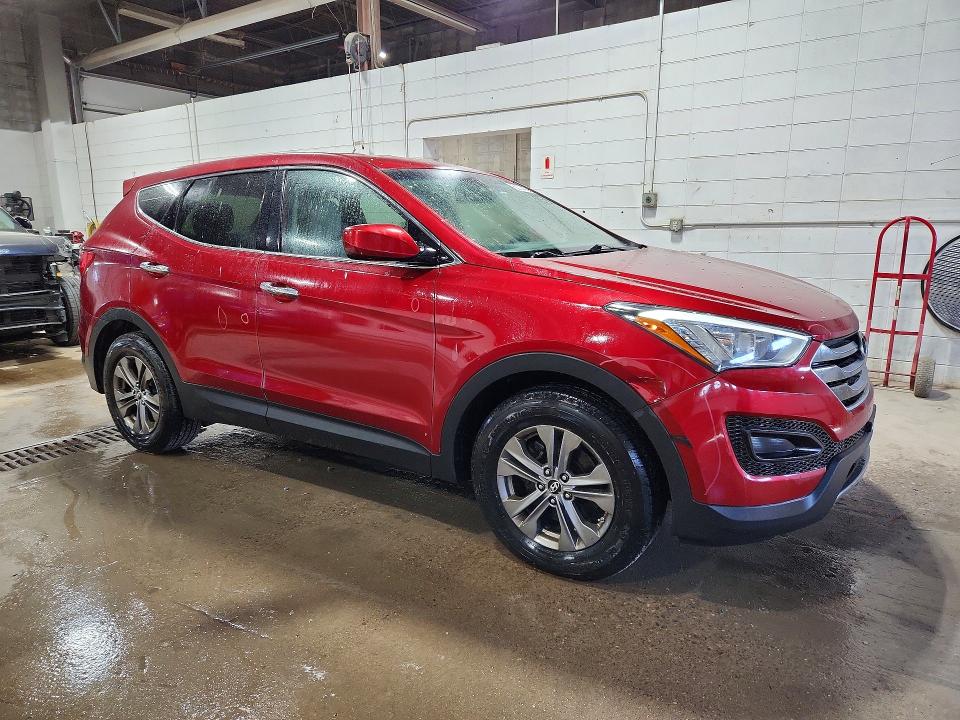2015 Hyundai Santa Fe Sport მანქანა იყიდება აუქციონზე, vin: 5XYZTDLB9FG237222, აუქციონის ნომერი: 52074926