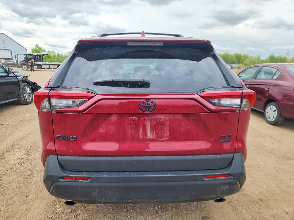 2024 Toyota Rav4 მანქანა იყიდება აუქციონზე, vin: 2T3P1RFV5RW459701, აუქციონის ნომერი: 52512196