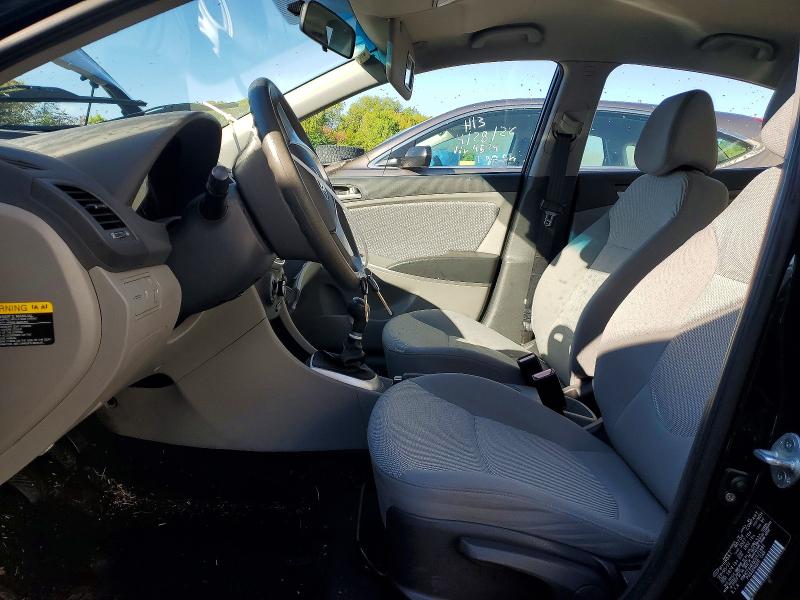 52030746 :رقم المزاد ، KMHCT4AE8CU121891 vin ، 2012 Hyundai Accent مزاد بيع