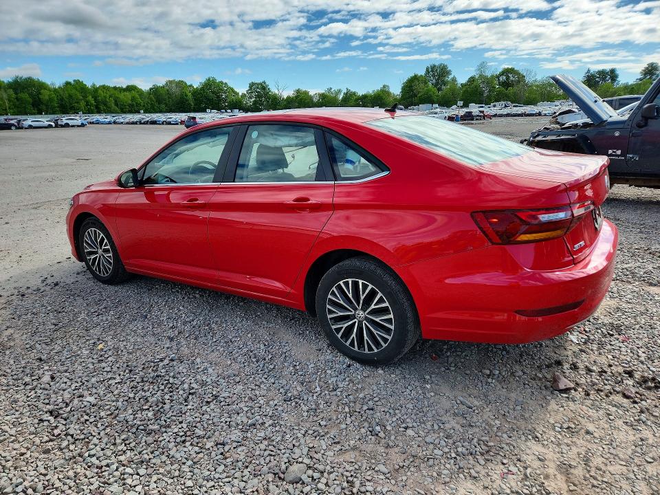 2019 Volkswagen Jetta მანქანა იყიდება აუქციონზე, vin: 3VWC57BU1KM015398, აუქციონის ნომერი: 55124526