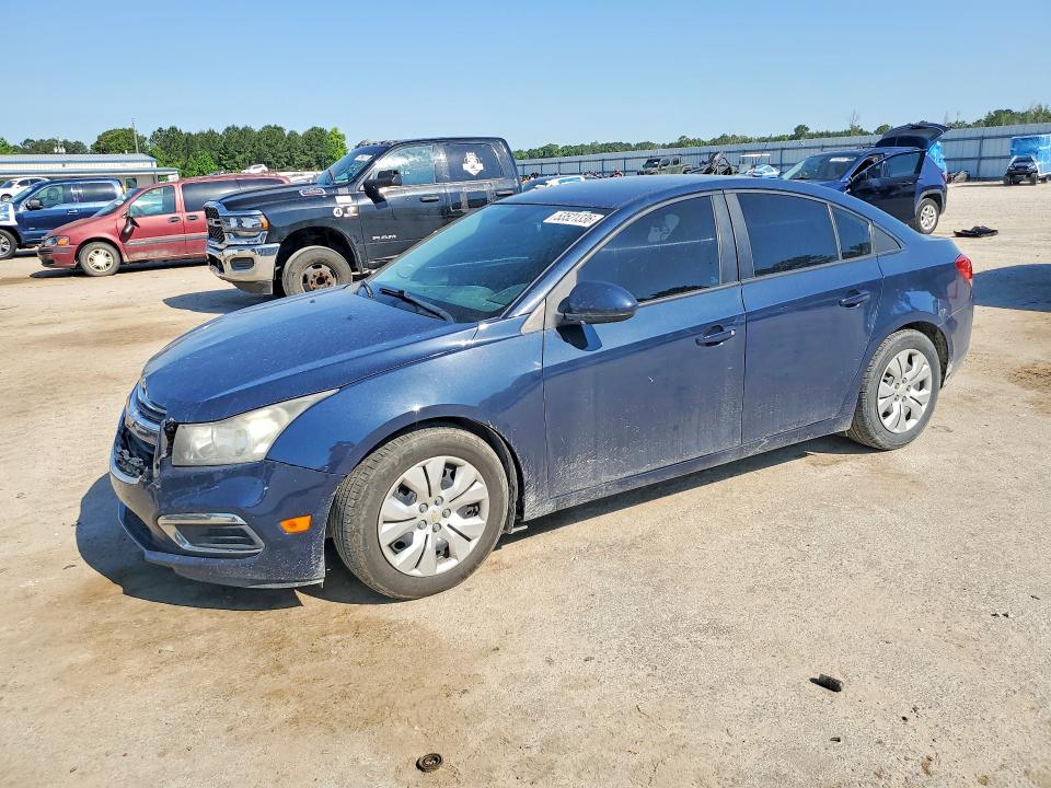 Aukcja sprzedaży 2016 Chevrolet Cruze Limited, vin: 1G1PC5SH3G7118222, numer aukcji: 53521336