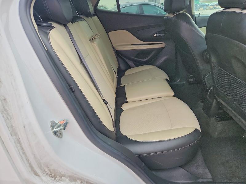51589966 :رقم المزاد ، KL4CJASB0HB150909 vin ، 2017 Buick Encore مزاد بيع