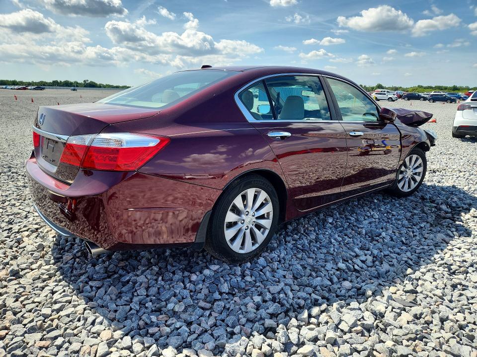 52574446 :رقم المزاد ، 1HGCR2F87EA173061 vin ، 2014 Honda Accord مزاد بيع