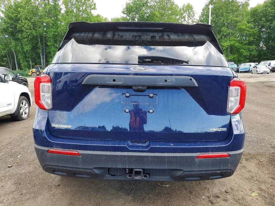 2023 Ford Explorer მანქანა იყიდება აუქციონზე, vin: 1FM5K8AW5PNA02708, აუქციონის ნომერი: 54954626