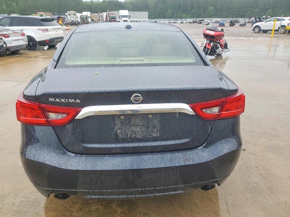 52260956 :رقم المزاد ، 1N4AA6AP7HC360320 vin ، 2017 Nissan Maxima مزاد بيع