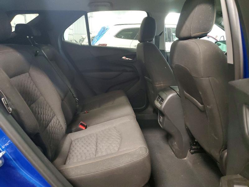 Продажа на аукционе авто 2019 Chevrolet Equinox, vin: 3GNAXUEV2KS572735, номер лота: 55152966
