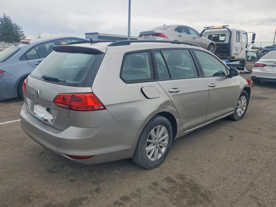 Auction sale of the 2016 Volkswagen Golf Sportwagen, vin: 3VWC17AU9GM513921, lot number: 52295836