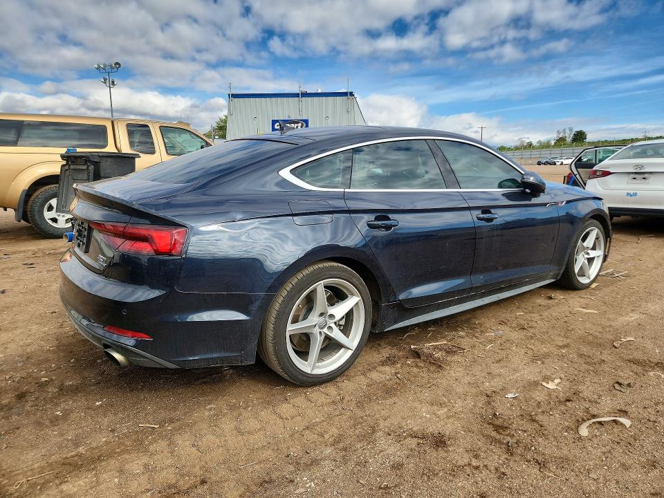 Продажа на аукционе авто 2018 Audi A5, vin: WAUENCF50JA080792, номер лота: 54306126