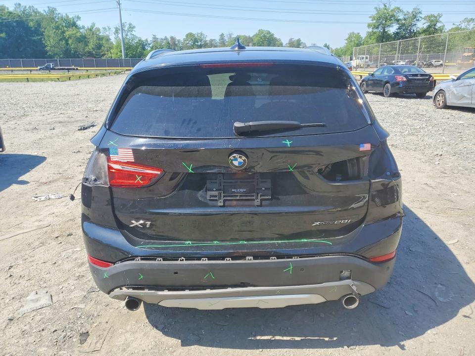 2019 Bmw X1 მანქანა იყიდება აუქციონზე, vin: WBXHT3C59K5L38086, აუქციონის ნომერი: 53803706