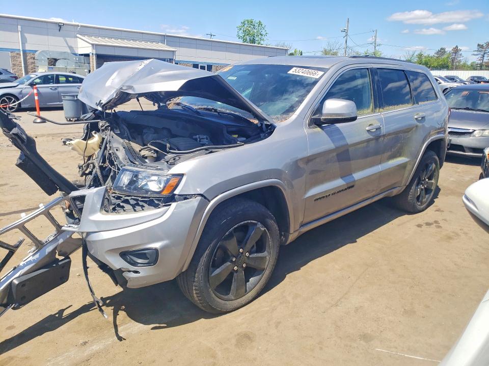 Auction sale of the 2015 Jeep Grand Cherokee, vin: 1C4RJFAG5FC924136, lot number: 53240666