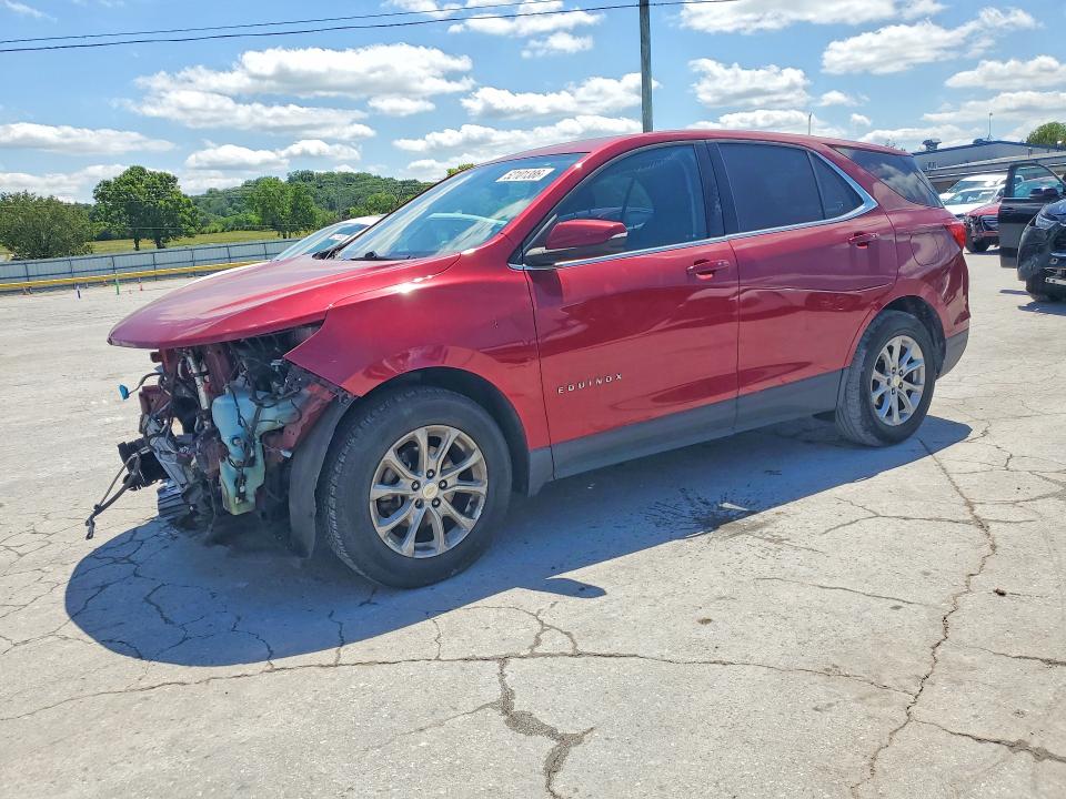 Продажа на аукционе авто 2019 Chevrolet Equinox, vin: 3GNAXKEV5KS506264, номер лота: 52101386