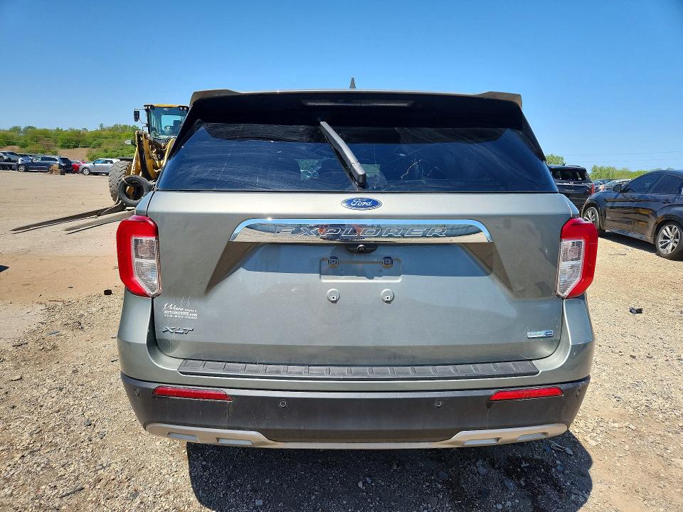 53885806 :رقم المزاد ، 1FMSK8DH2LGA60726 vin ، 2020 Ford Explorer مزاد بيع