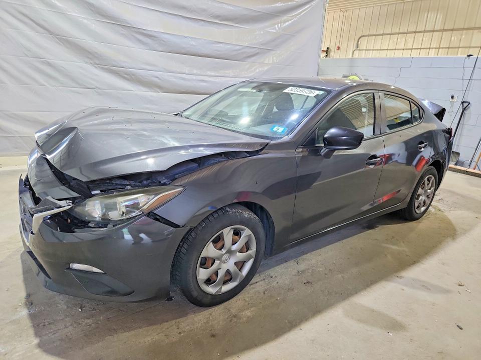 52359726 :رقم المزاد ، JM1BM1T73F1230081 vin ، 2015 Mazda 3 مزاد بيع
