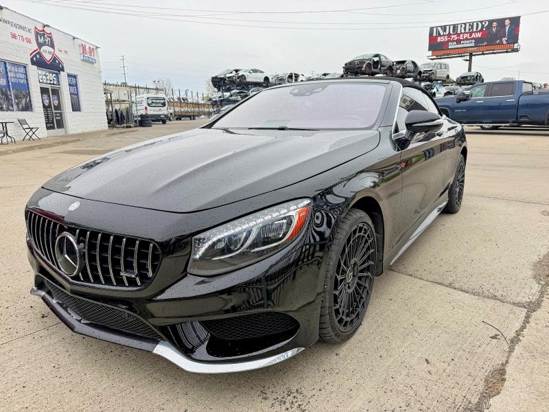 Продаж на аукціоні авто 2017 Mercedes-benz S, vin: WDDXK8CB9HA018366, номер лоту: 53643606