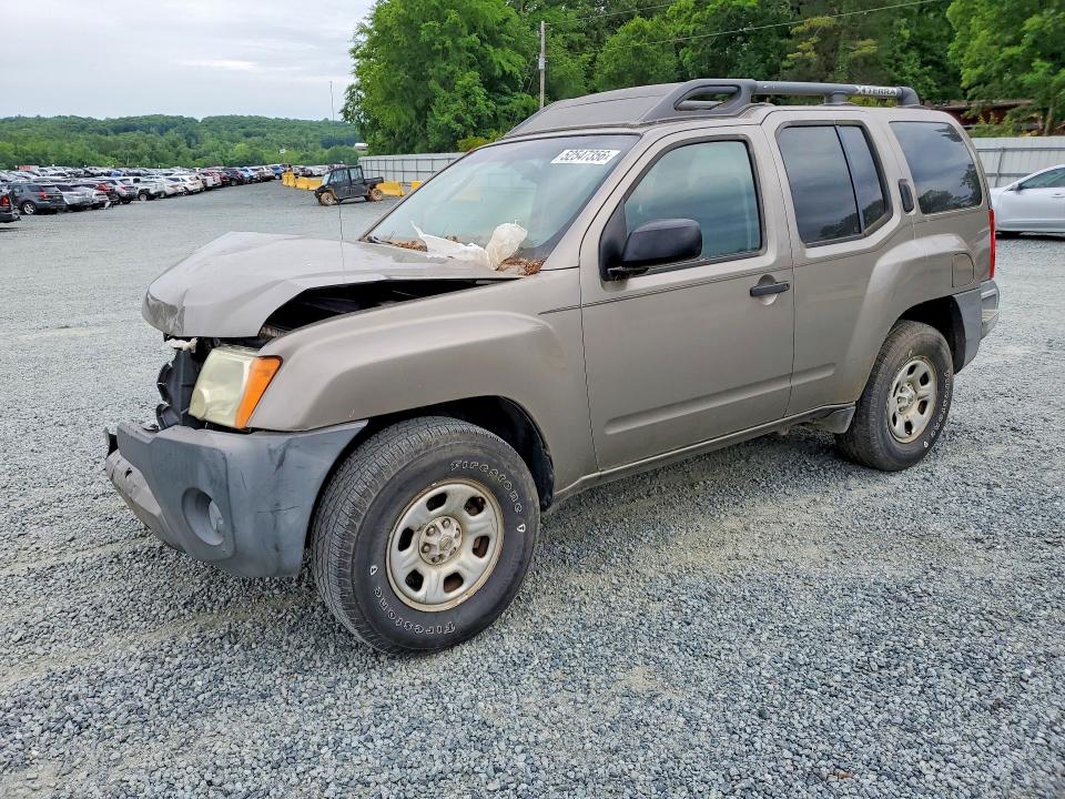 Продажа на аукционе авто 2008 Nissan Xterra, vin: 5N1AN08U88C514276, номер лота: 52547356