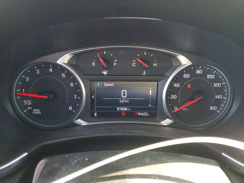 Продажа на аукционе авто 2019 Chevrolet Equinox, vin: 2GNAXUEV6K6279483, номер лота: 54081586