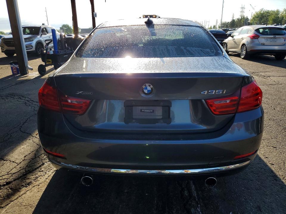 52385626 :رقم المزاد ، WBA3R5C56EK186465 vin ، 2014 Bmw 435 مزاد بيع