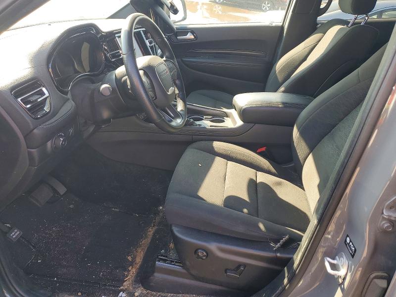 2022 Dodge Durango მანქანა იყიდება აუქციონზე, vin: 1C4RDJAG8NC185627, აუქციონის ნომერი: 58213966