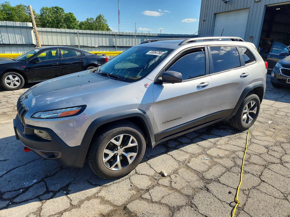 Продажа на аукционе авто 2016 Jeep Cherokee, vin: 1C4PJMBS3GW253841, номер лота: 53064766