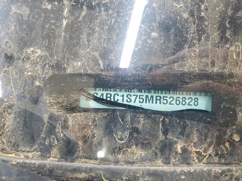 54449776 :رقم المزاد ، 2C4RC1S75MR526828 vin ، 2021 Chrysler Pacifica مزاد بيع