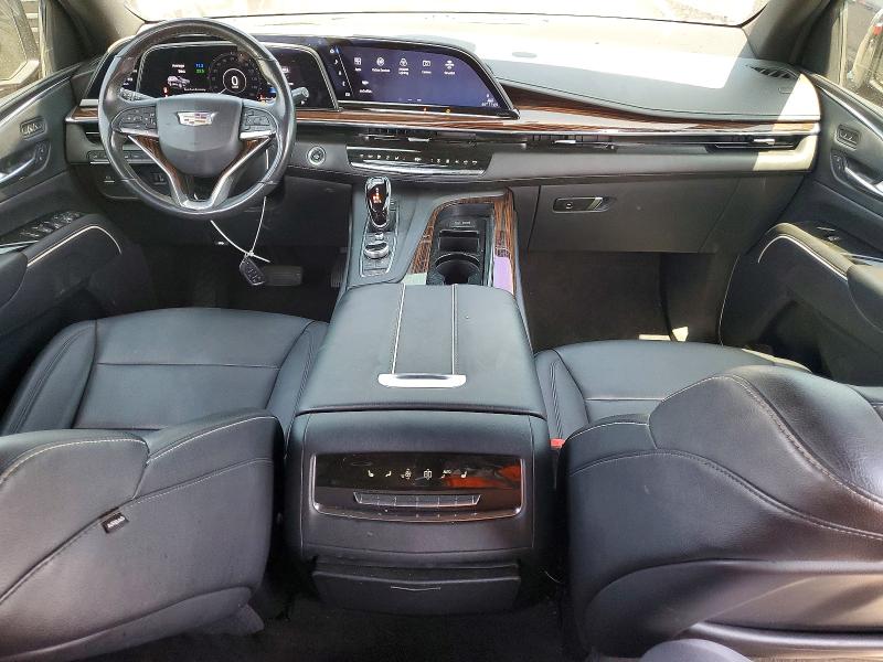 2022 Cadillac Escalade მანქანა იყიდება აუქციონზე, vin: 1GYS4JKL9NR103599, აუქციონის ნომერი: 54092076