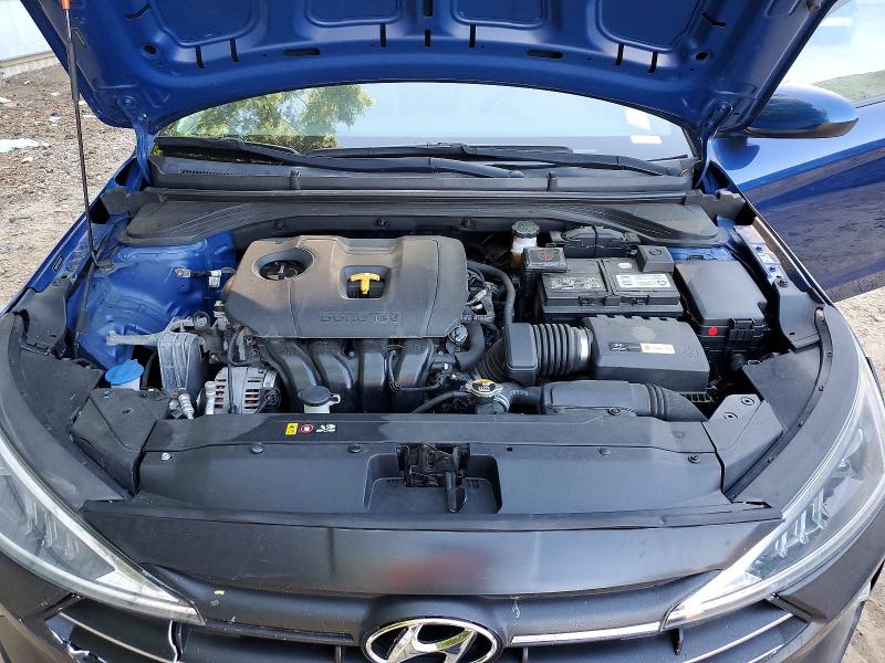 2019 Hyundai Elantra მანქანა იყიდება აუქციონზე, vin: 5NPD74LF5KH496939, აუქციონის ნომერი: 53643576